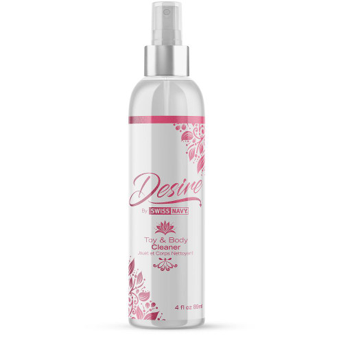 Swiss Navy Desire Toy & Body Cleaner 4oz/118ml