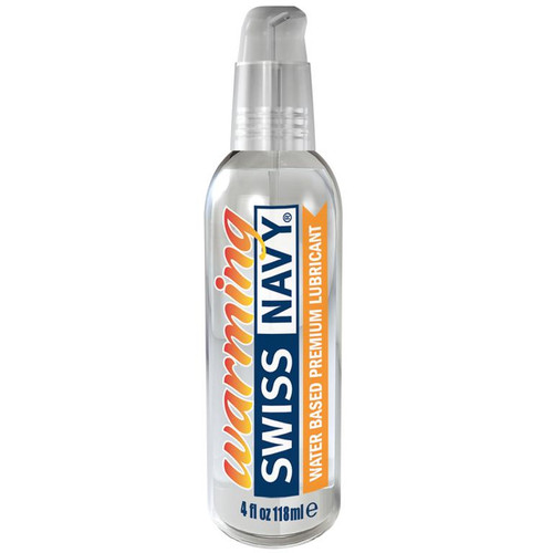 Swiss Navy Warming Water Based Lubricant 118ml