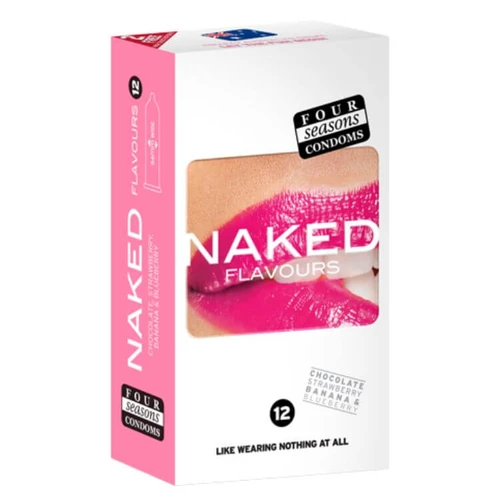 Four Seasons Naked Flavours 12pk