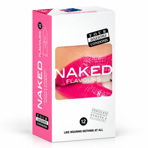 Four Seasons Naked Flavours 12pk