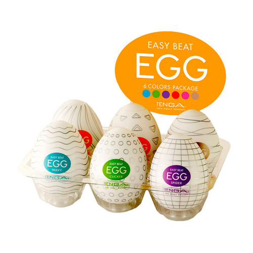 Tenga Egg Pack  Variety Pack 1 Masturbator  