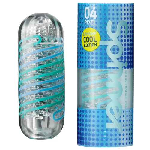 Tenga Spinner Pixel Cool Edition Masturbator