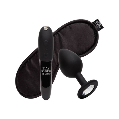Fifty Shades of Grey x We-Vibe Tango X - Come to Bed Couple's Kit