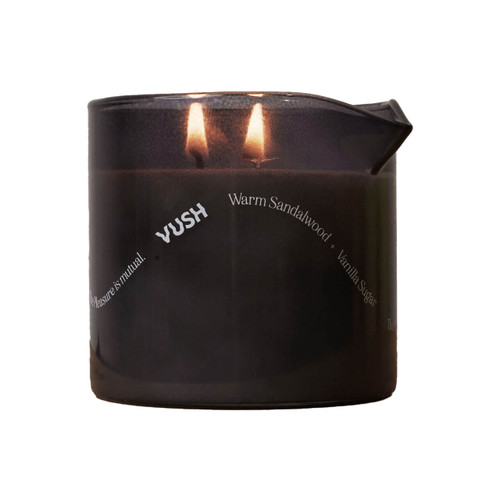 Vush Massage Oil Candle