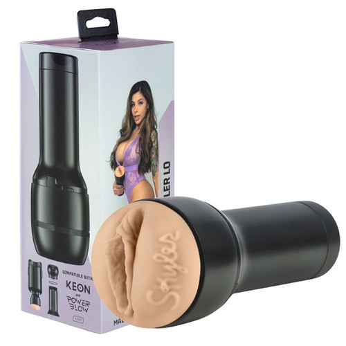 Feel Skyler Lo Stroker with Package