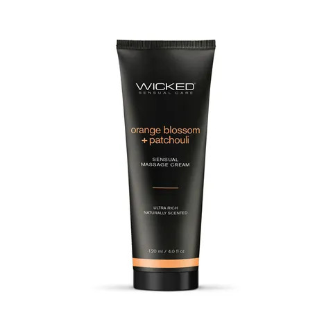 Wicked Orange Blossom + Patchouli front