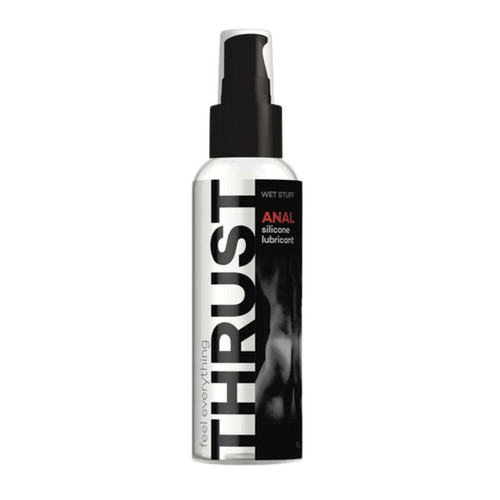 Wet Stuff Thrust Anal Silicone Lubricant 110g