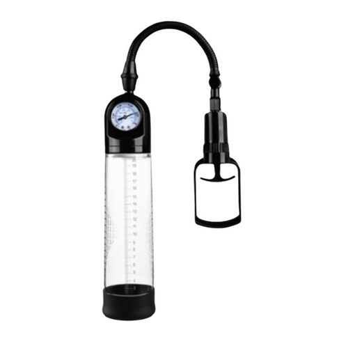 Cheap Products Pull Rod Penis Pump with Gauge