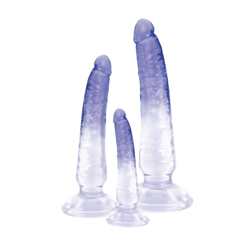 Cheap Products Parti Sapphire 3 in 1 Kit Transparent Purple