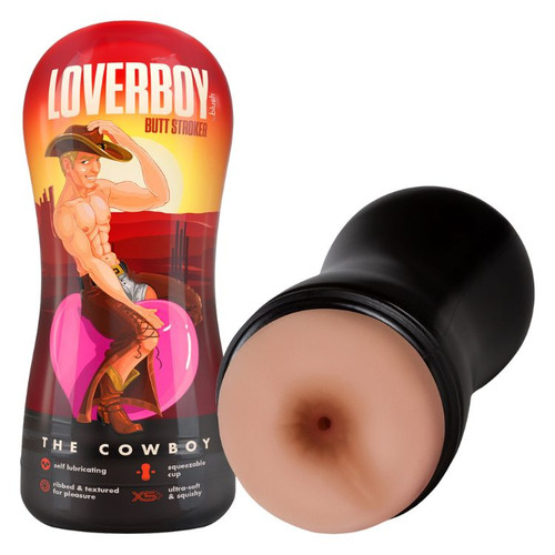 Loverboy The Cowboy with case