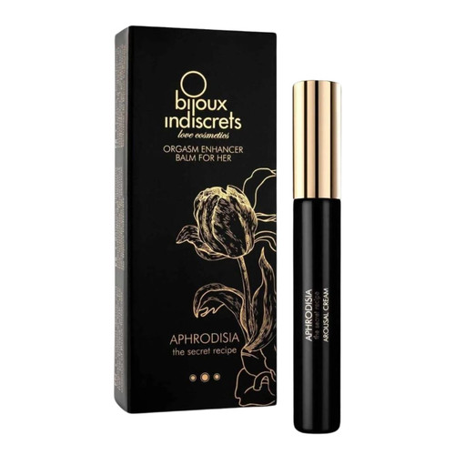 Bijoux Indiscrets Aphrodisia Orgasm Enhancer for Her with packaging