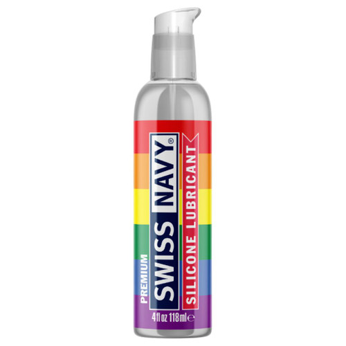 Swiss Navy Silicone Based Lubricant Pride Edition 118ml