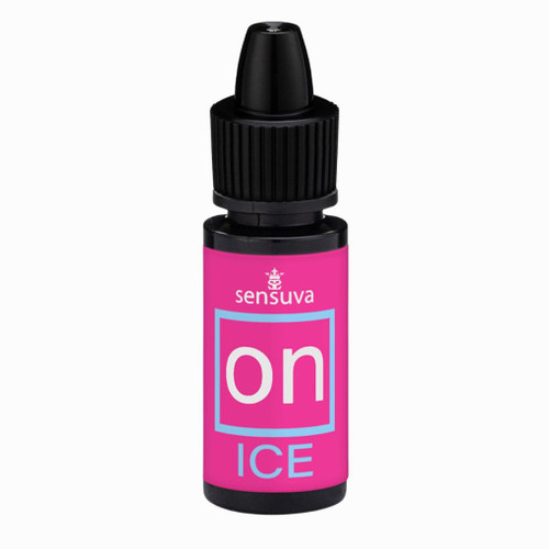 Sensuva On Ice Arousal Oil 5ml Medium Box