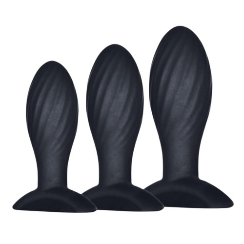 Cheap Products Kick Up 3 in 1 Silicone Anal Training Set 5A