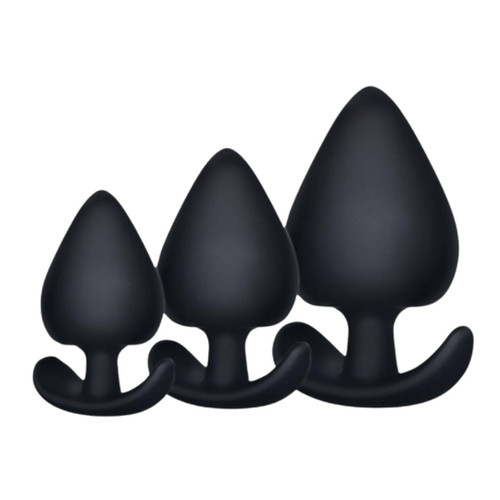 Cheap Products Kick Up 3 in 1 Silicone Anal Training Set 7A