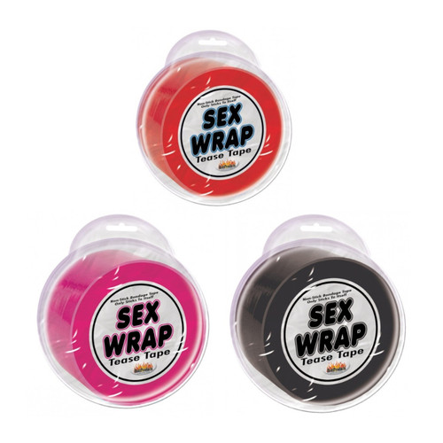 Hott Products Sex Wrap Tease Tape