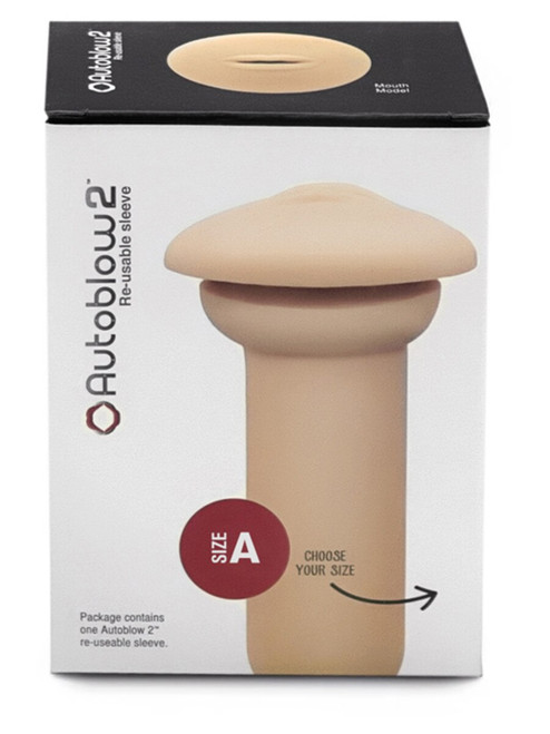 Autoblow 2 Compatible Mouth Sleeve Packaging