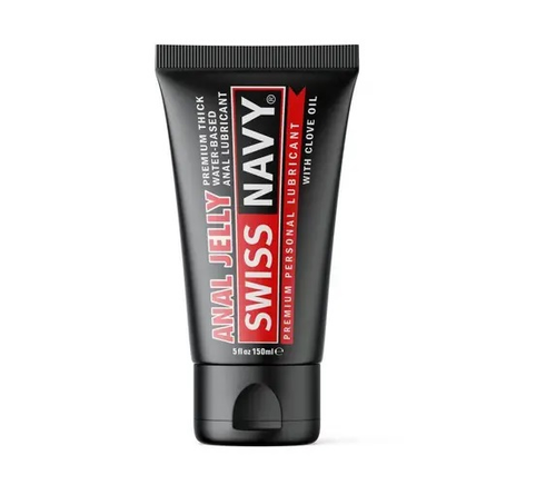 Swiss Navy Anal Jelly Water Based w/ Clove Lubricant 5oz/150ml
