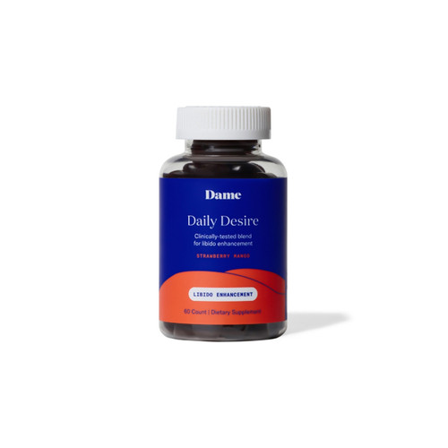 Dame Desire Gummies front