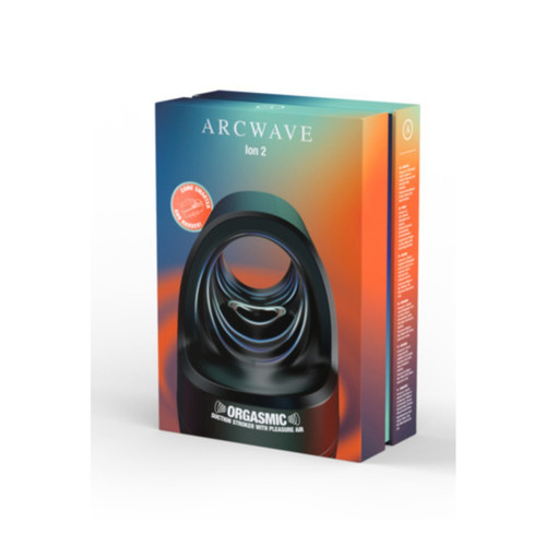  Arcwave ION 2 Pat Orgasmic Suction Stroker  & Pleasure Air