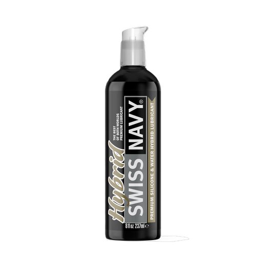 Swiss Navy Hybrid lubricant 237ml Front