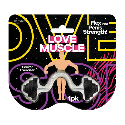 Hott Products Love Muscle- Pecker Exersizer