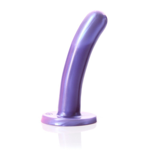 Tantus Silk Medium Dildo Purple