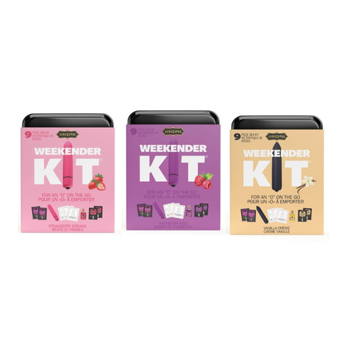 Kama Sutra Weekender Kit Vibe 