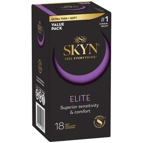 Skyn Elite Condoms 18pk