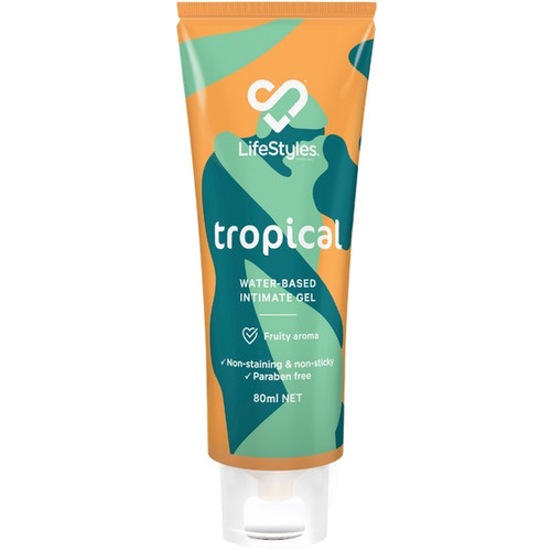 LifeStyles Tropical Gel 80ml