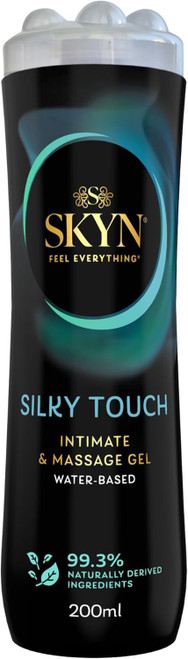 SKYN Silky Touch Intimate & Massage Gel 200ml