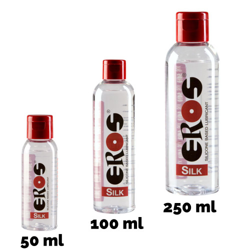 EROS SILK Silicone-Based Lubricant Lasting Gliding