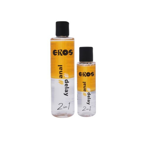 Eros 2in1 Comfort & Long-Lasting Glide Anal Lubricant