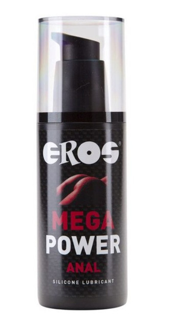 EROS Mega Power Anal Silicone-Based 125 ml