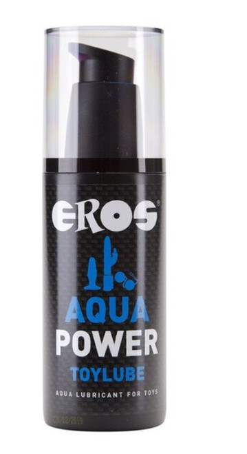 EROS Aqua Power Toy Lubricant 125 ml
