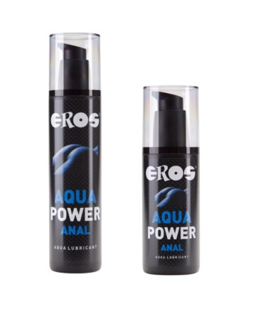 EROS Aqua Power Anal Lubricant