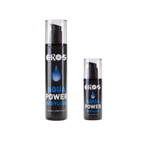 EROS Aqua Power Body Lubricant Water-Based