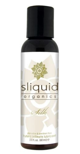 Sliquid Organics Silk 2oz Aloe