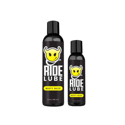 Sliquid Ride Booty Buzz Silicone Lubricant