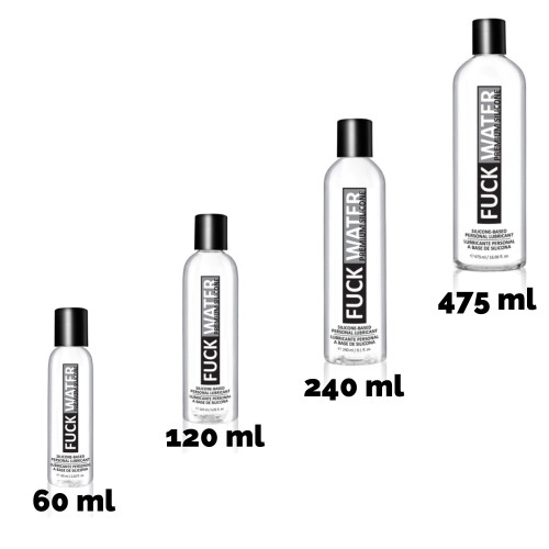 Fuck Water Premium Silicone Lubricant Long Lasting Glide