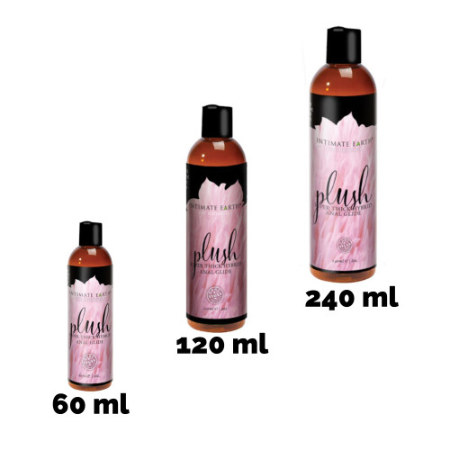 Plush Hybrid Super Thick Anal Glide Long Lasting 