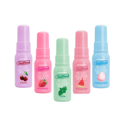 GoodHead Pussy Licker Spray Flavoured Intimate Spray