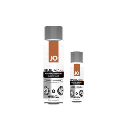 JO Premium Anal Silicone Lubricant Long Lasting Glide