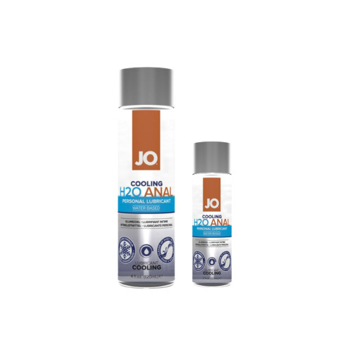 JO H2O Cool Water-Based Smooth Glide Anal Lubricant