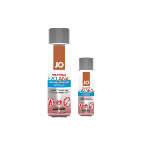 JO H2O Anal Warming Water-Based Lubricant Glide