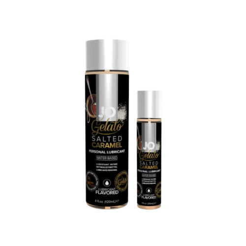 JO Gelato Salted Caramel Flavoured Lubricant Smooth