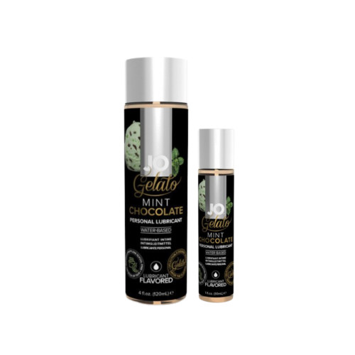 JO Gelato Mint Chocolate Flavoured Lubricant Smooth