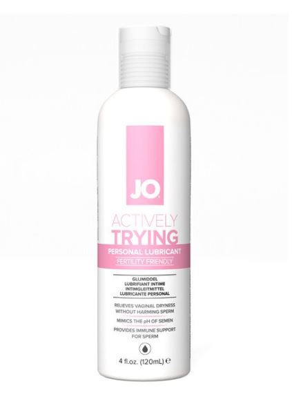 JO Actively Trying TTC Fertility Friendly Lubricant 120mL
