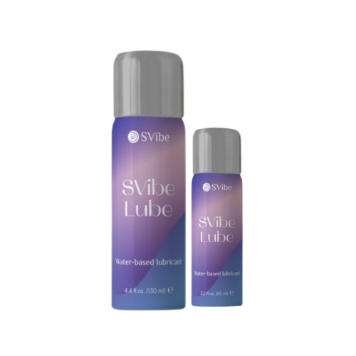 SVibe Silky Smooth Intimate Glide Water-Based Lubricant