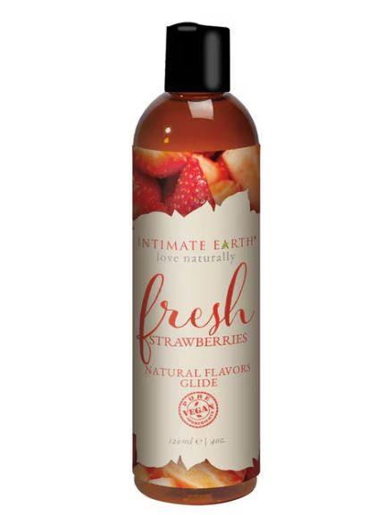 Fresh Strawberries Natural Flavors Glide 120ml